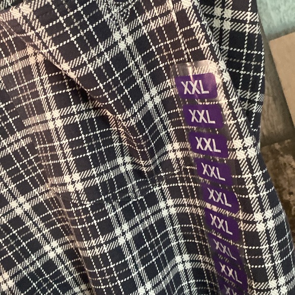 Seven7 pull on Pinterest stretchy plaid pants - Picture 15 of 16